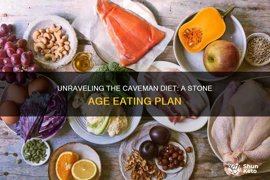 what does caveman diet mean