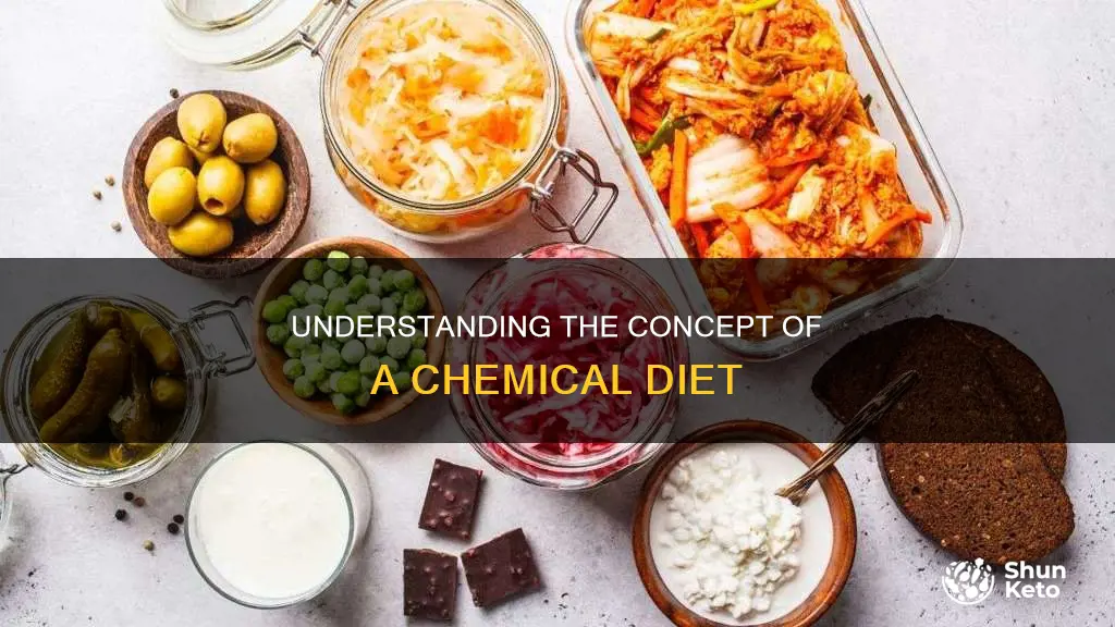what does chemical diet mean