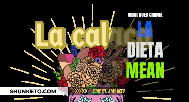 Understanding the Meaning of Chinga la Dieta