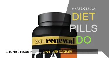 CLA Diet Pills: Do They Work?