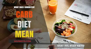 Carb Diet Consistency: What Does It Mean?