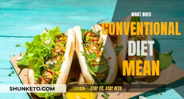 Understanding the Conventional Diet: What Does it Mean?