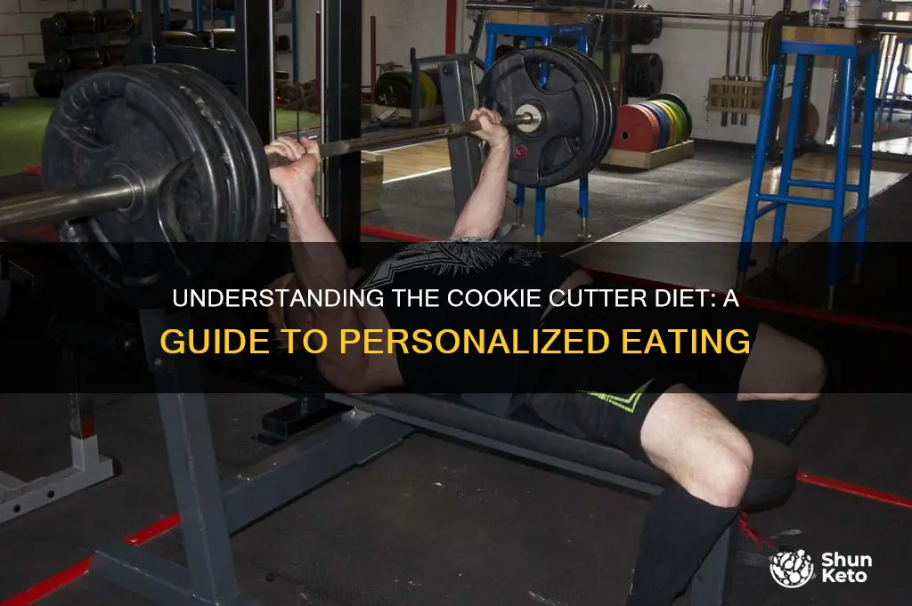 what does cookie cutter diet mean