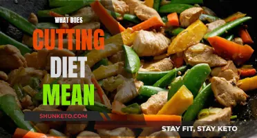 Cutting Diet: What Does It Mean and How to Start?