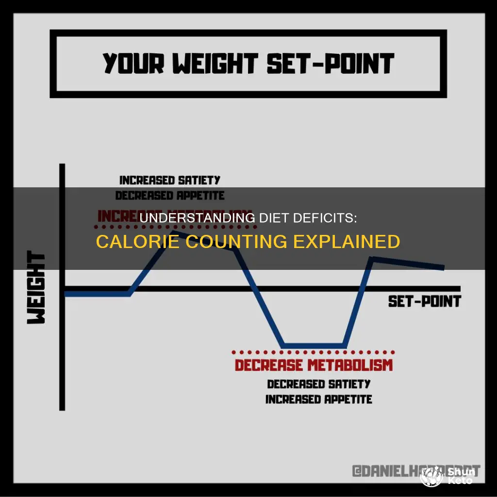 what does deficit mean in dieting