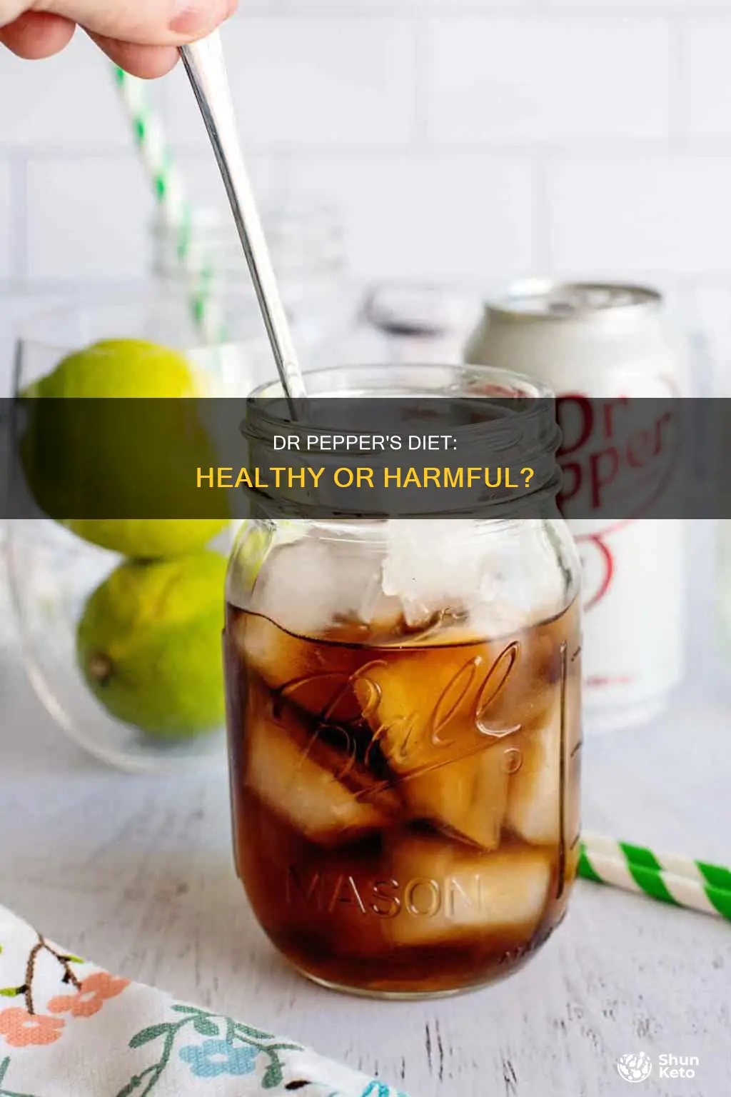 what does diet dr pepper do to your body