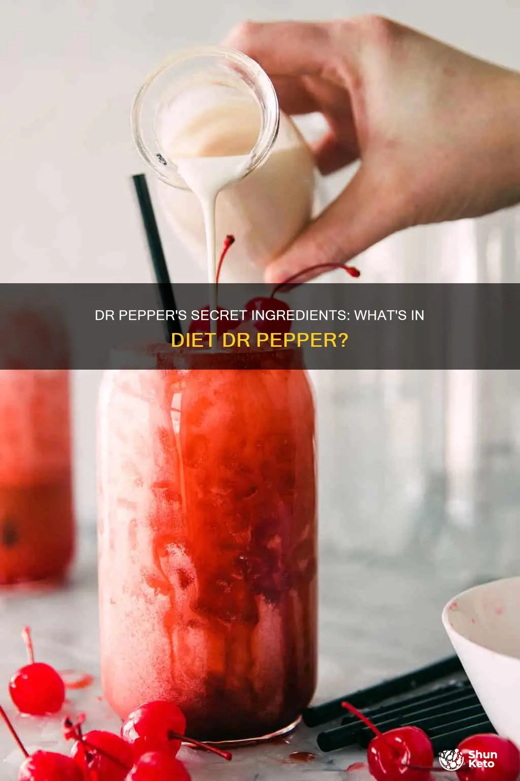 what does diet dr pepper have in it