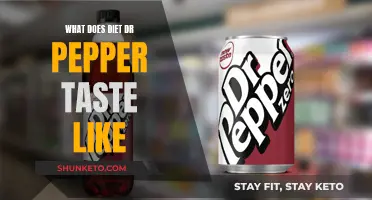 Taste Test: Diet Dr Pepper's Unique Flavor