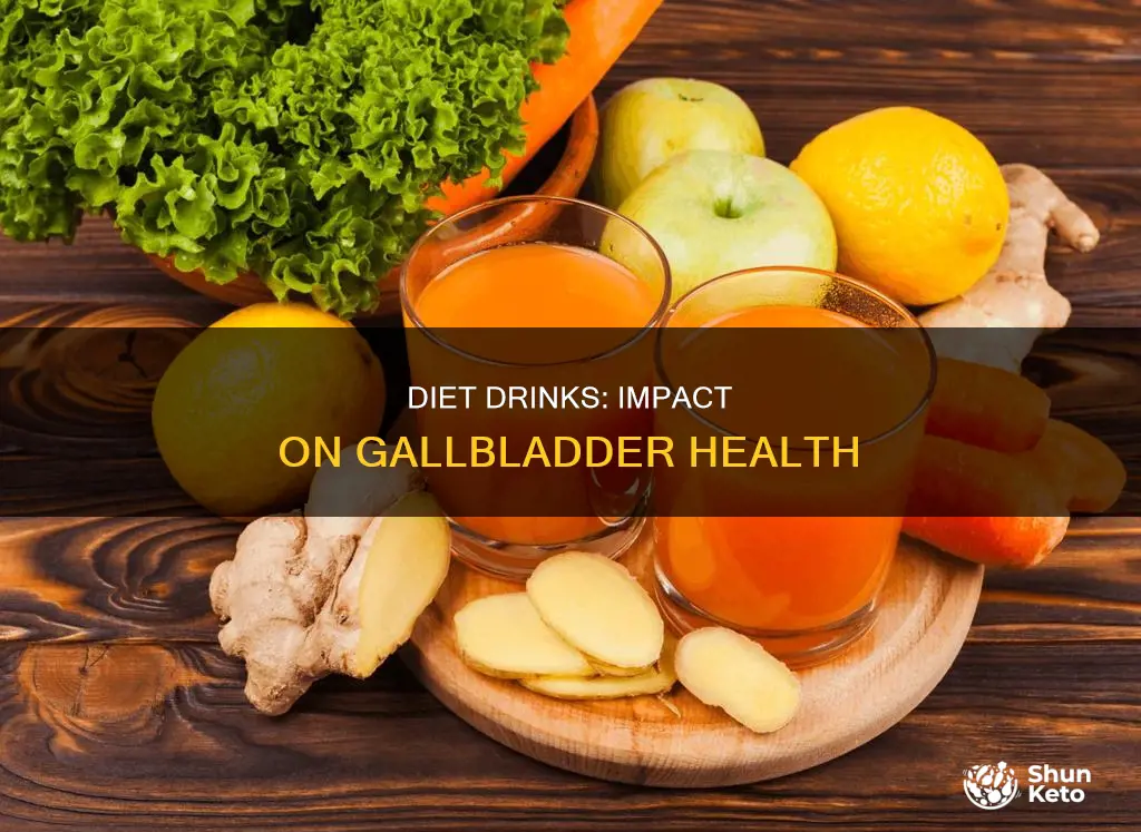 what does diet drinks do to your gall bladder