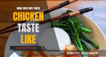 Tasty Diet Fanta Chicken: What Does It Taste Like?