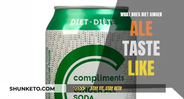 Taste Test: Diet Ginger Ale's Unique Flavor