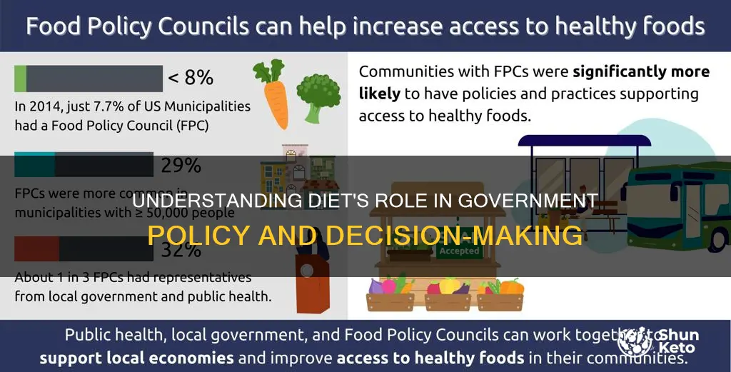 what does diet mean in government