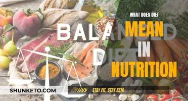 Understanding Dieting: Nutrition's Role in Weight Loss and Health