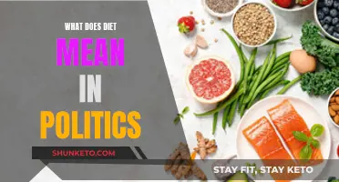 Political Diets: What Do They Mean?