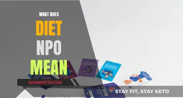 Understanding Dietary Restrictions: NPO and Its Meaning
