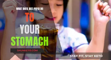 How Diet Pepsi Affects Your Stomach's Health