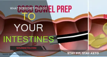 Diet Pills: Intestinal Impact and Side Effects