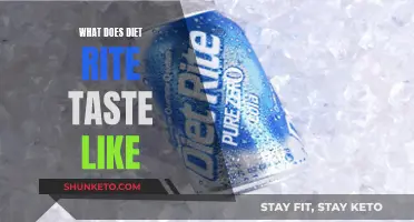 Taste Test: Diet Rite's Unique Flavor Profile