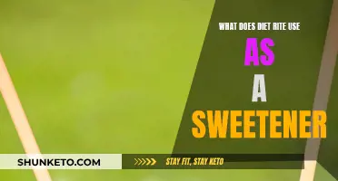 Diet Rite's Sweet Secret: What's the Sweetener?
