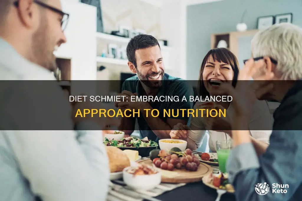 what does diet schmiet mean