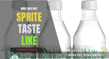 Taste Test: Diet Sprite's Unique Flavor Profile