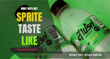 Taste Test: Diet Sprite's Unique Flavor Profile
