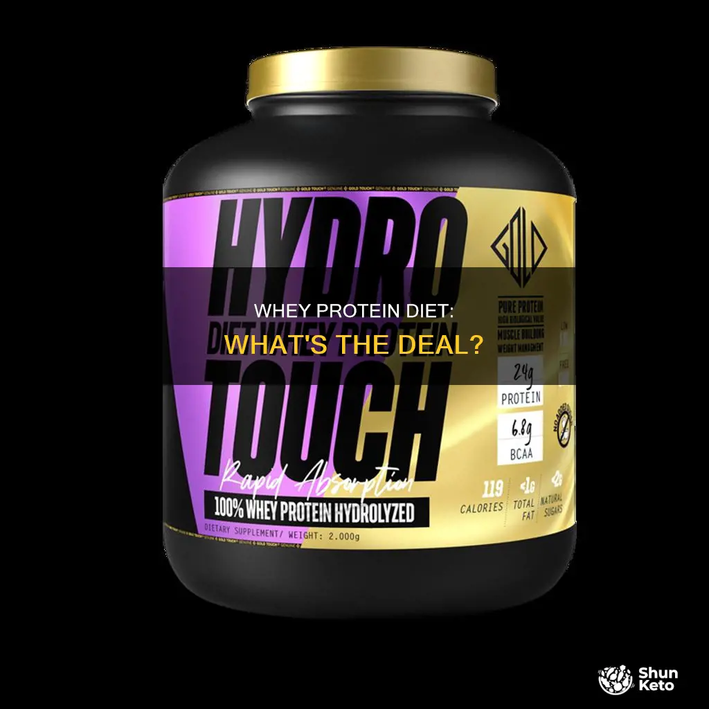 what does diet whey protein do