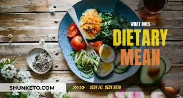 Understanding Dietary: What Does This Term Actually Mean?