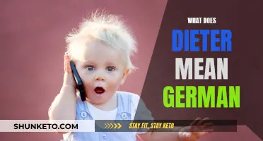 The Meaning of Dieter in German Culture and Language