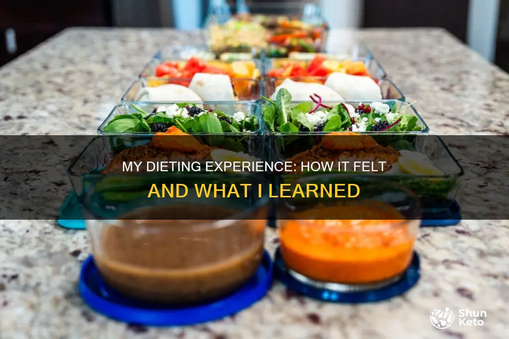 what does dieting feel like