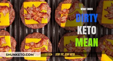 What Is Dirty Keto? Understanding the Flexible Low-Carb Diet Approach