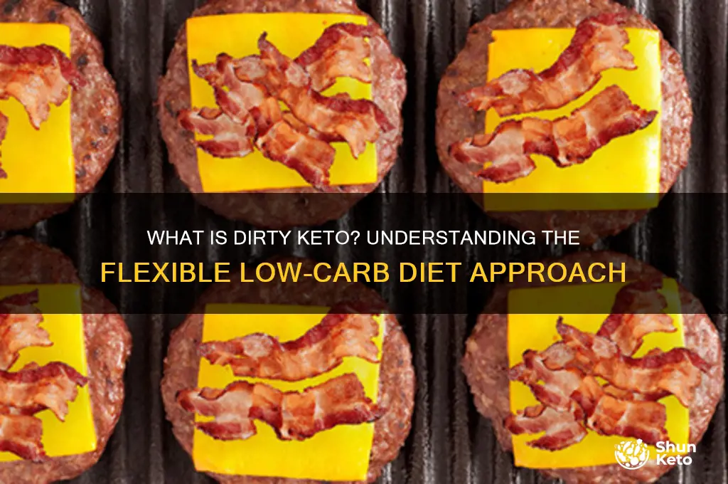 what does dirty keto mean