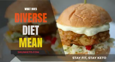 Diverse Diets: Eating Varied, Nutritious Meals for Health