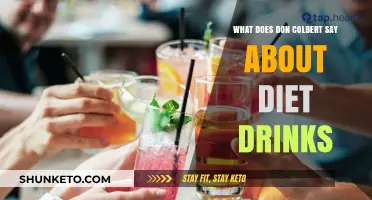 Colbert's Take on Diet Drinks: Healthy or Harmful?