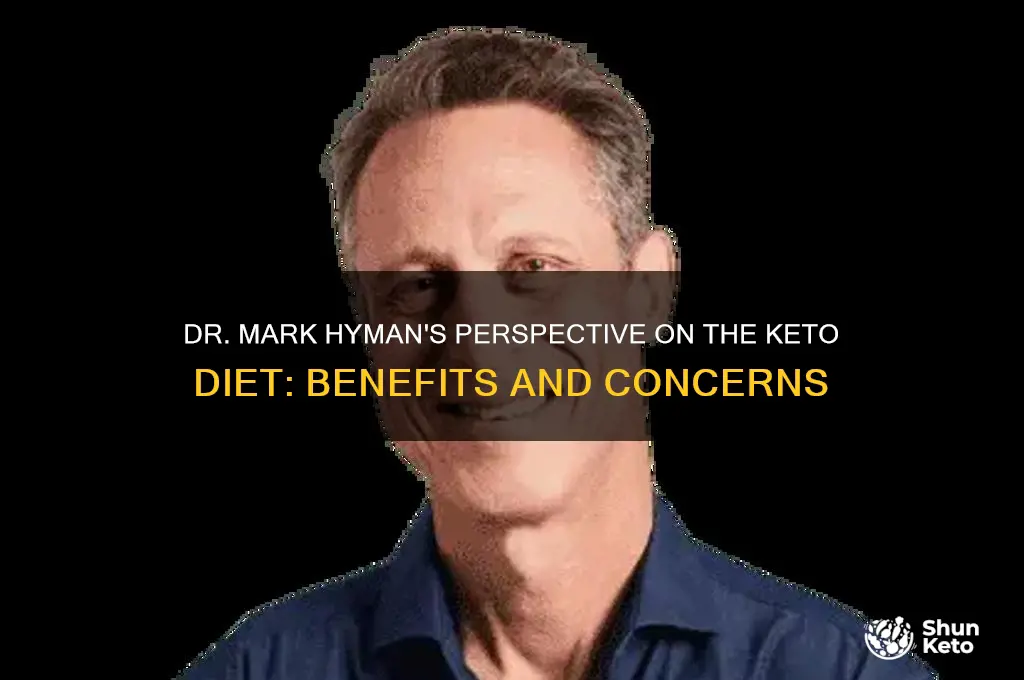 what does dr mark hyman think of the keto diet