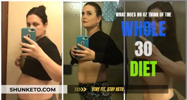 Dr. Oz's Take on the Whole 30 Diet
