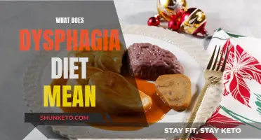 Dysphagia Diets: Understanding Swallowing Difficulties and Adaptive Eating
