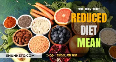 Energy-Reduced Diet: What Does It Mean?