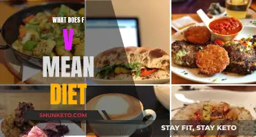 Understanding Dieting: What Does F V Really Mean?