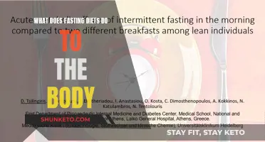 Fasting Diets: Body Benefits and Challenges