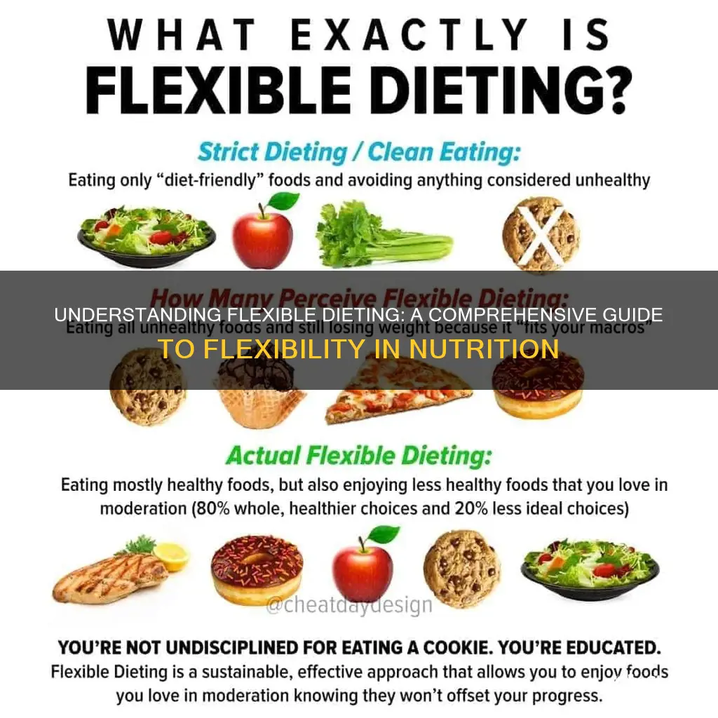 what does flexible dieting mean