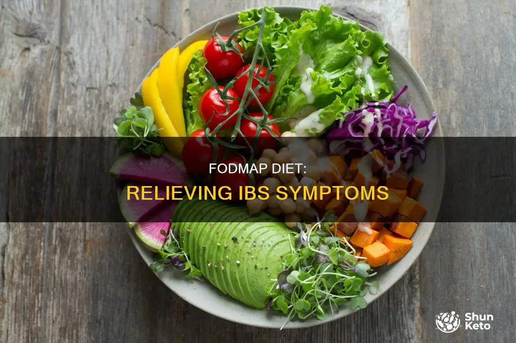 what does fodmap diet help