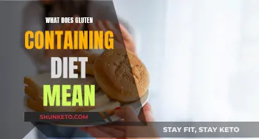 Gluten-Containing Diets: What Does This Mean?