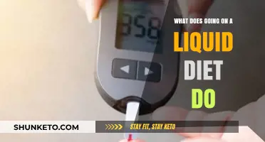 Liquid Diets: Exploring the Benefits and Challenges