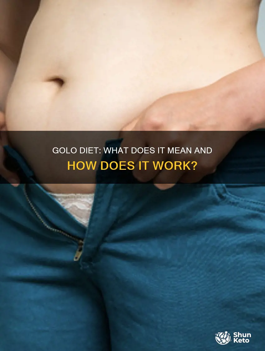 what does golo diet mean