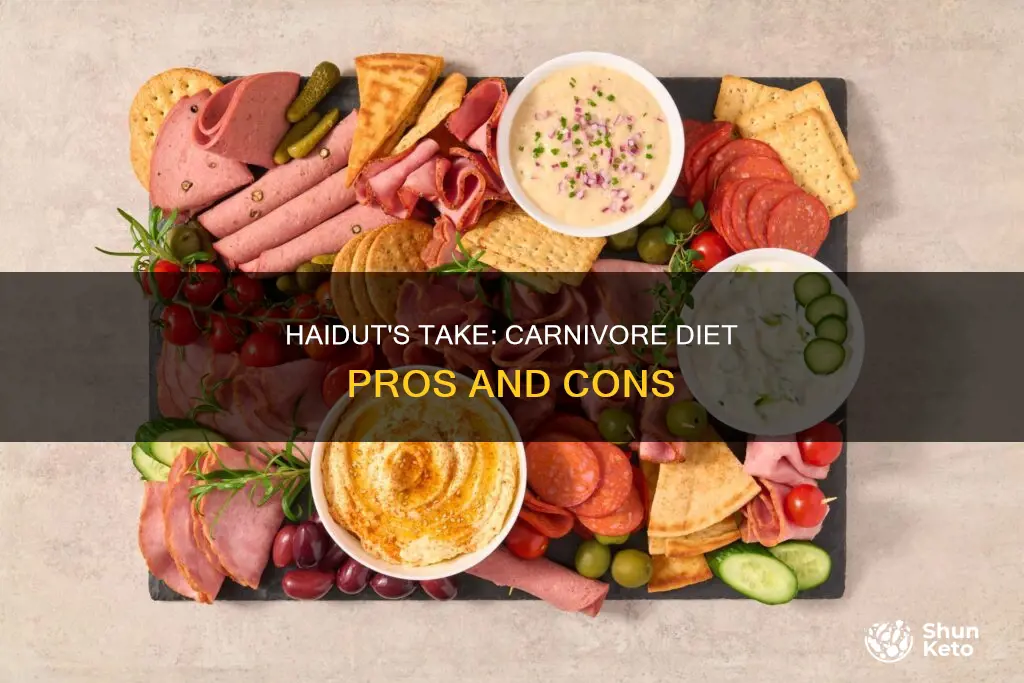 what does haidut think of a carnivore diet