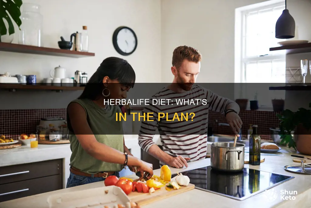 what does herbalife diet consist of