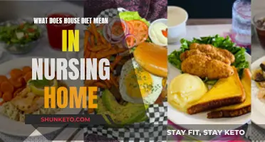 Understanding the House Diet in Nursing Homes