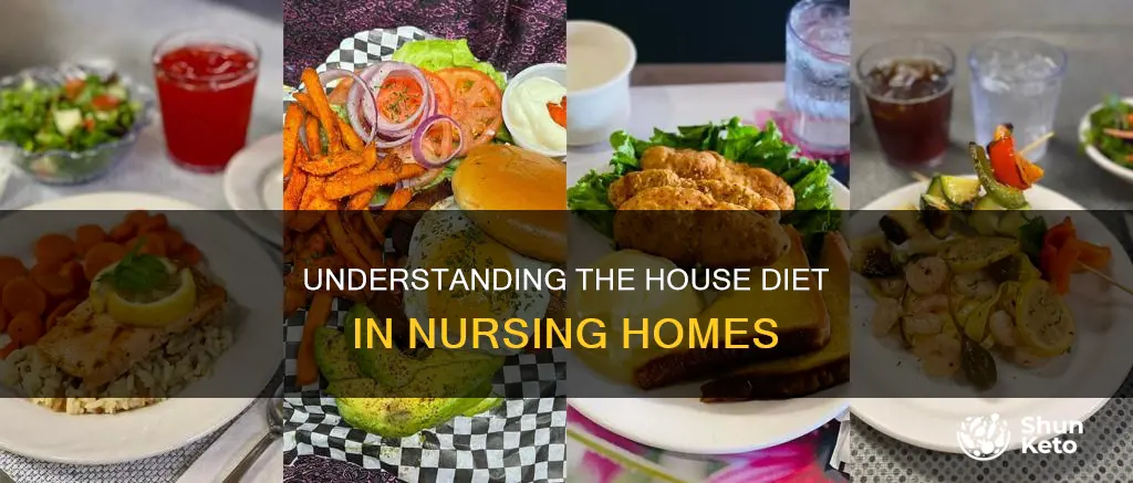 what does house diet mean in nursing home