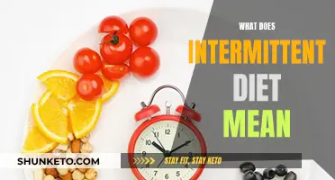 Understanding the Intermittent Diet: A Guide to Eating Patterns